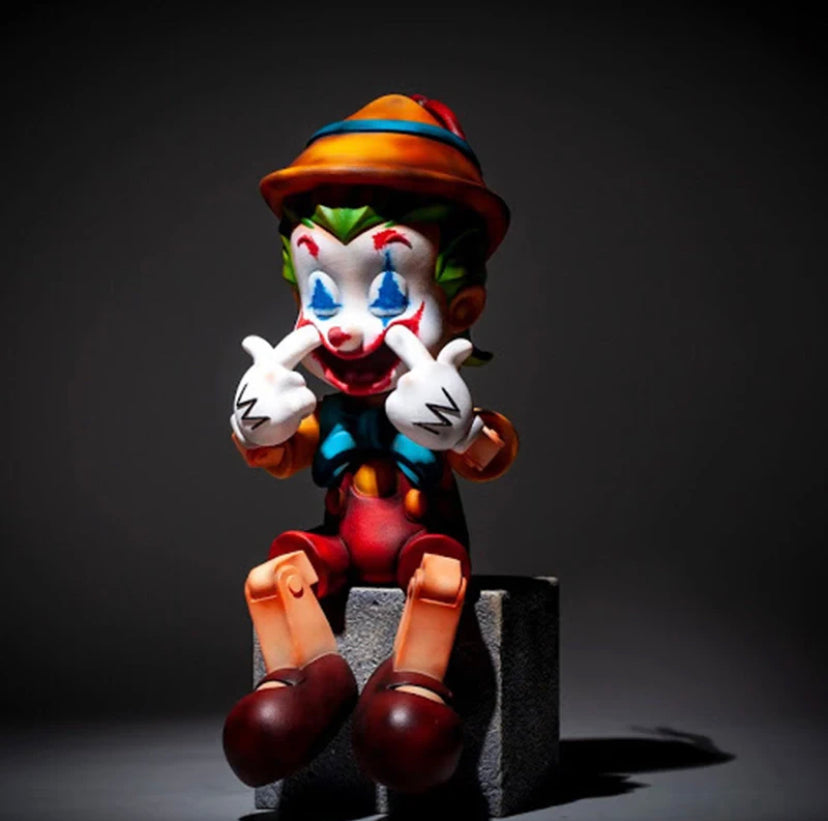 Joker x Pinocchio Figure – PiratesCoveStudio