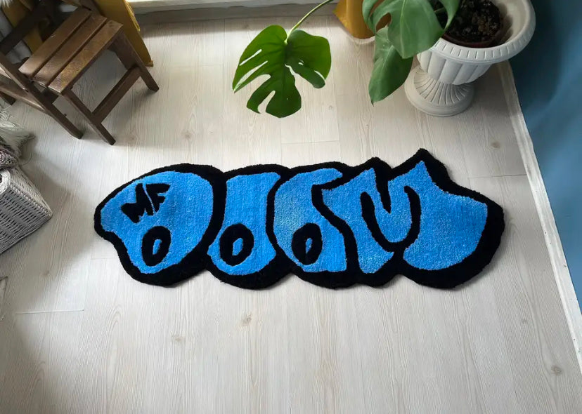 MF DOOM RUG