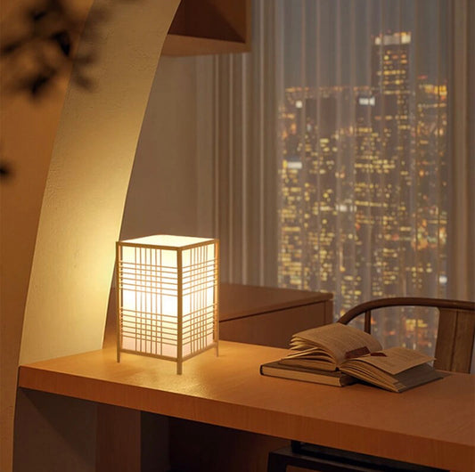 JAPANESE STYLE TABLE LAMPS