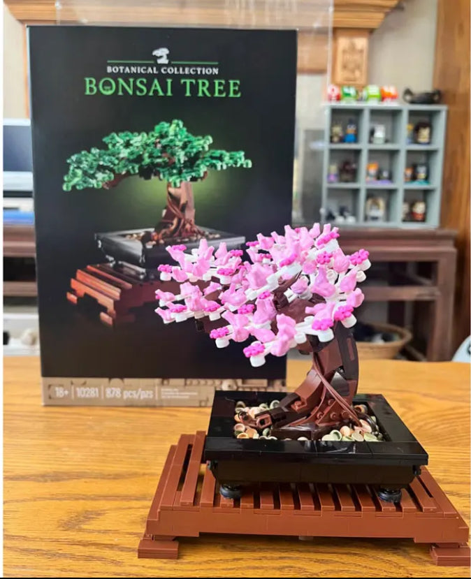 SELF BUILT BONSAI TREE
