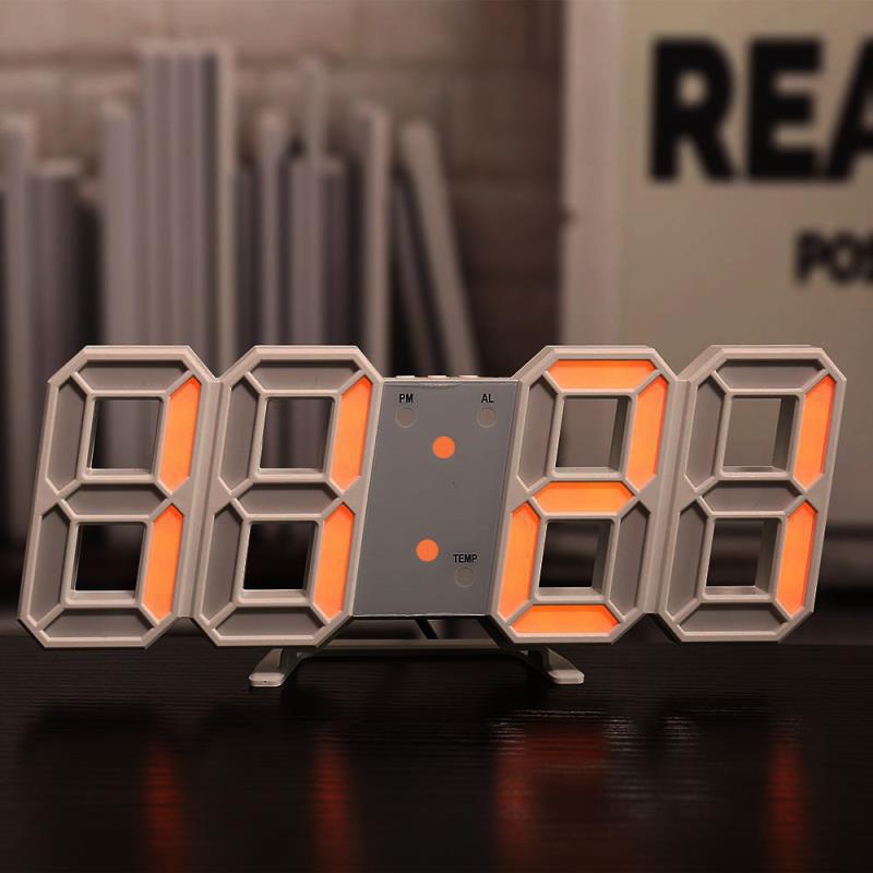 DIGITAL LED CLOCK