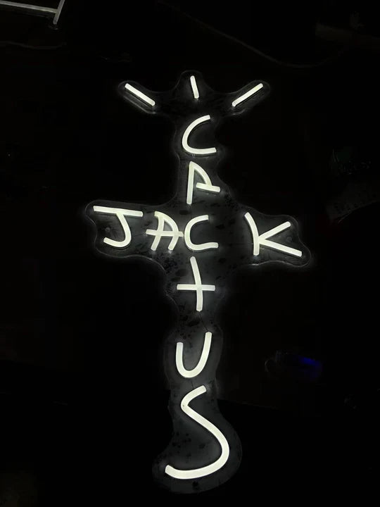 TRAVIS SCOTT CACTUS JACK LED LIGHT