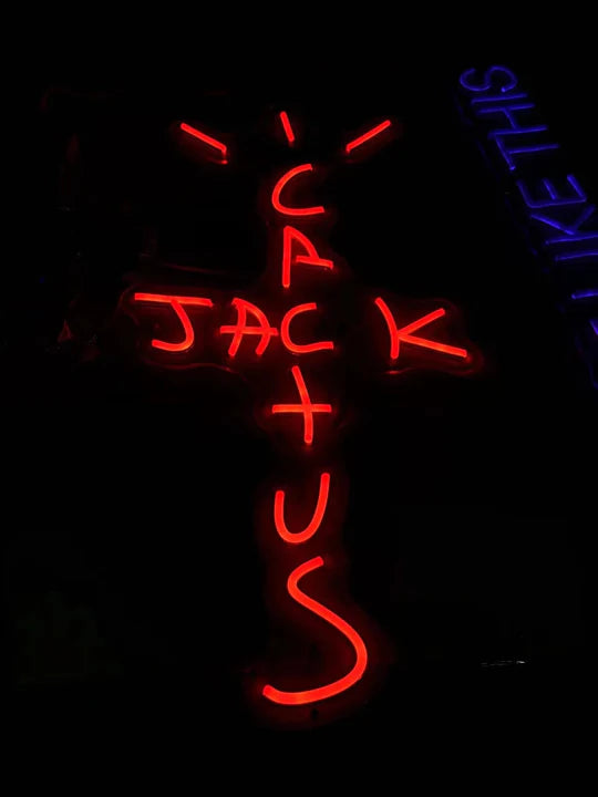 TRAVIS SCOTT CACTUS JACK LED LIGHT