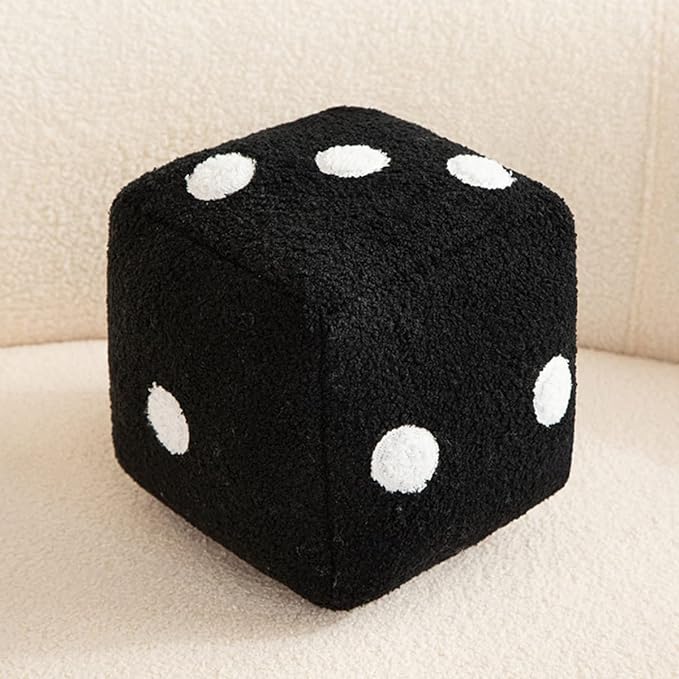 DICE PLUSH PILLOWS