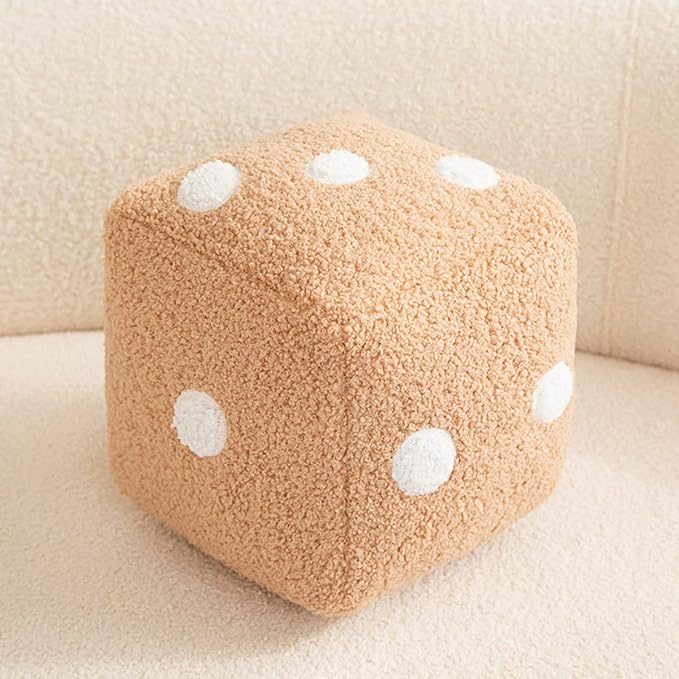 DICE PLUSH PILLOWS