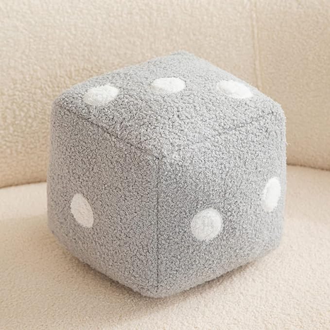 DICE PLUSH PILLOWS