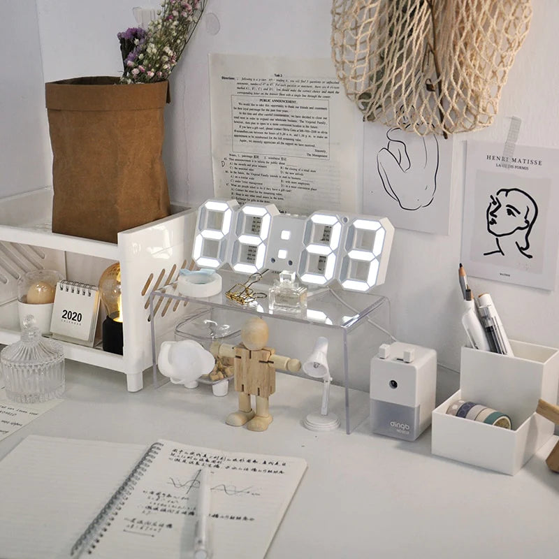 DIGITAL LED CLOCK