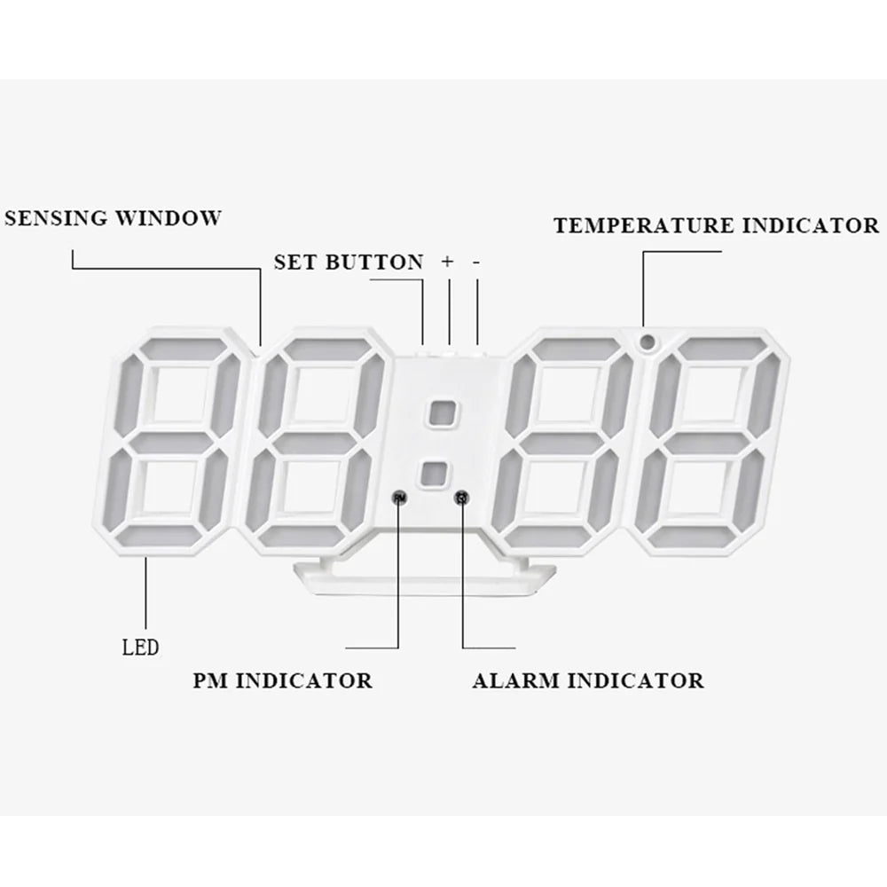 DIGITAL LED CLOCK