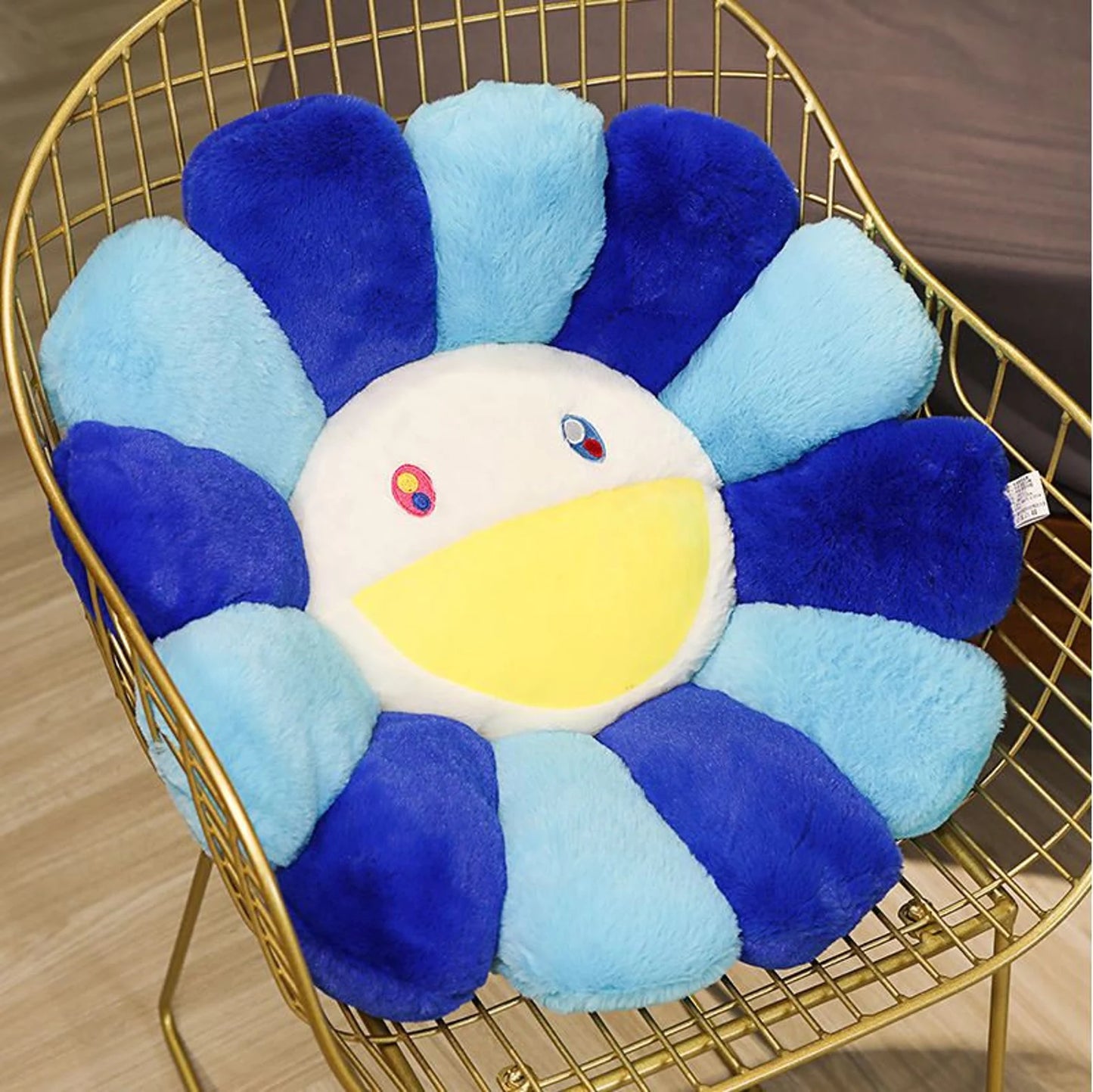 TAKASHI MURAKAMI STYLE FLOWER PLUSH PILLOWS