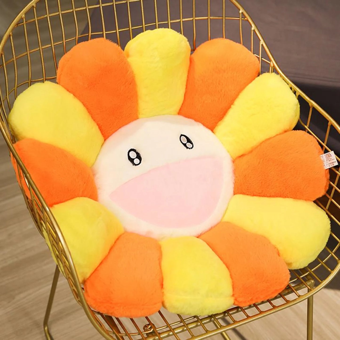 TAKASHI MURAKAMI STYLE FLOWER PLUSH PILLOWS