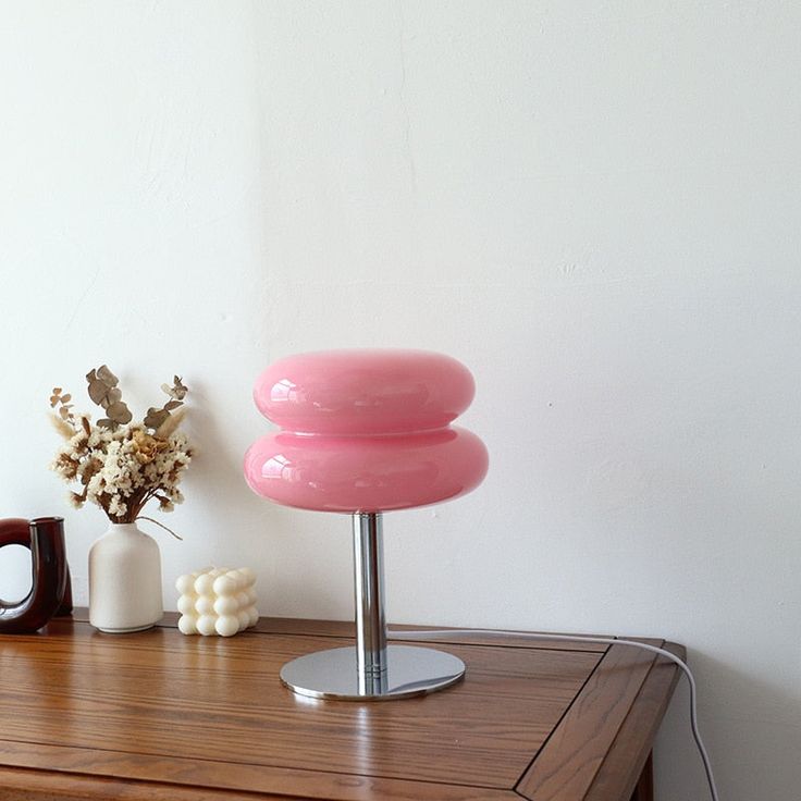 MACARON GLASS LAMPE NIYA