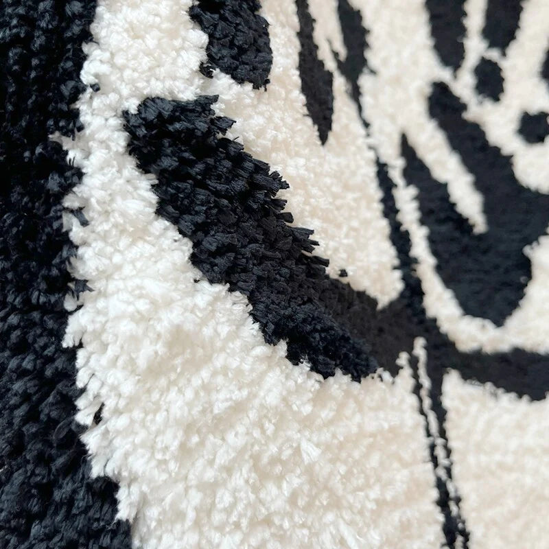 HAND PRINT SOFT TUFTED RUG