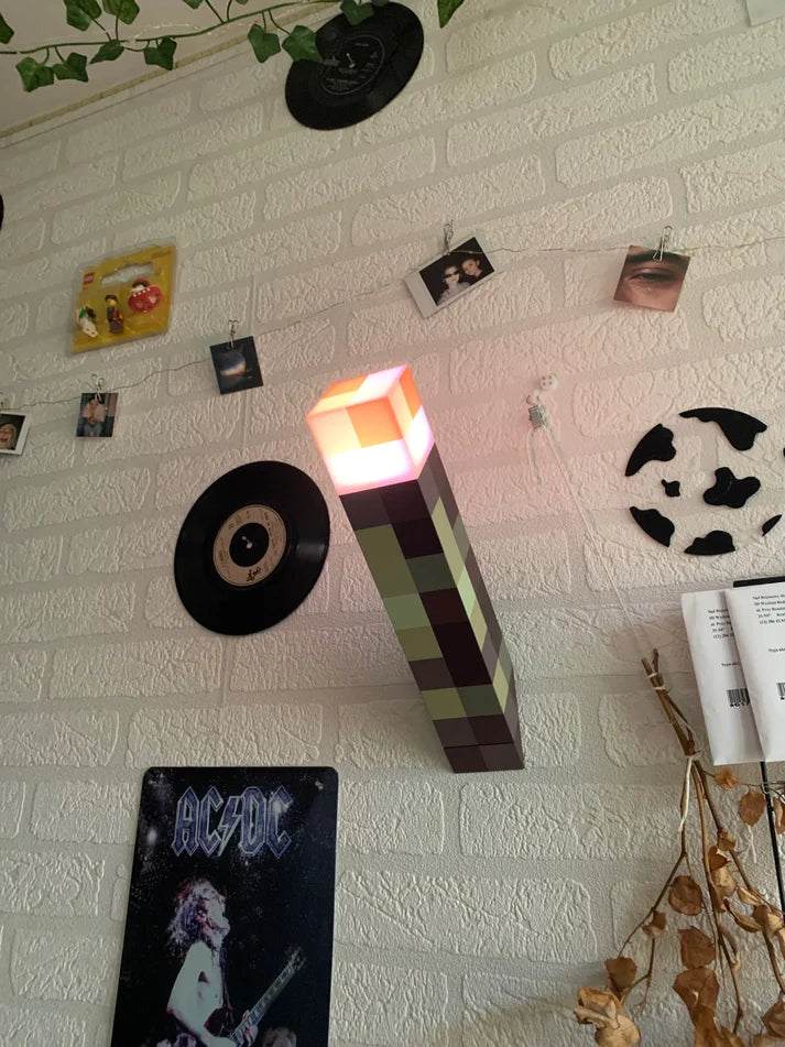 MINECRAFT TORCH LAMP