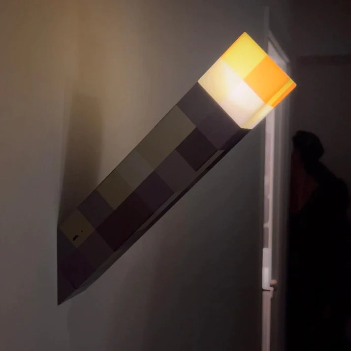 MINECRAFT TORCH LAMP