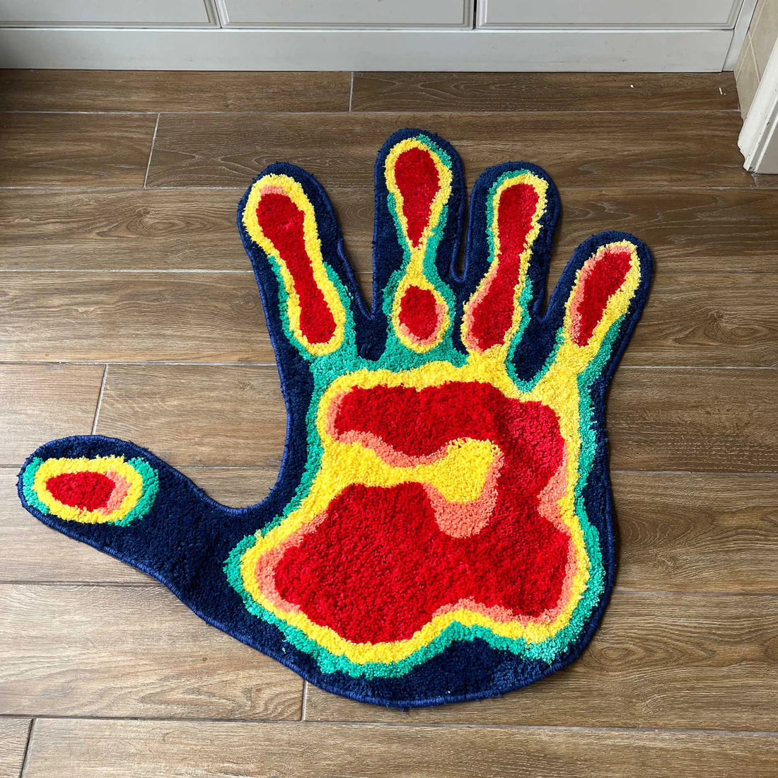 THERMAL HAND PRINT RUG