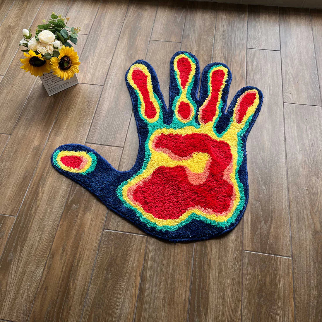 THERMAL HAND PRINT RUG