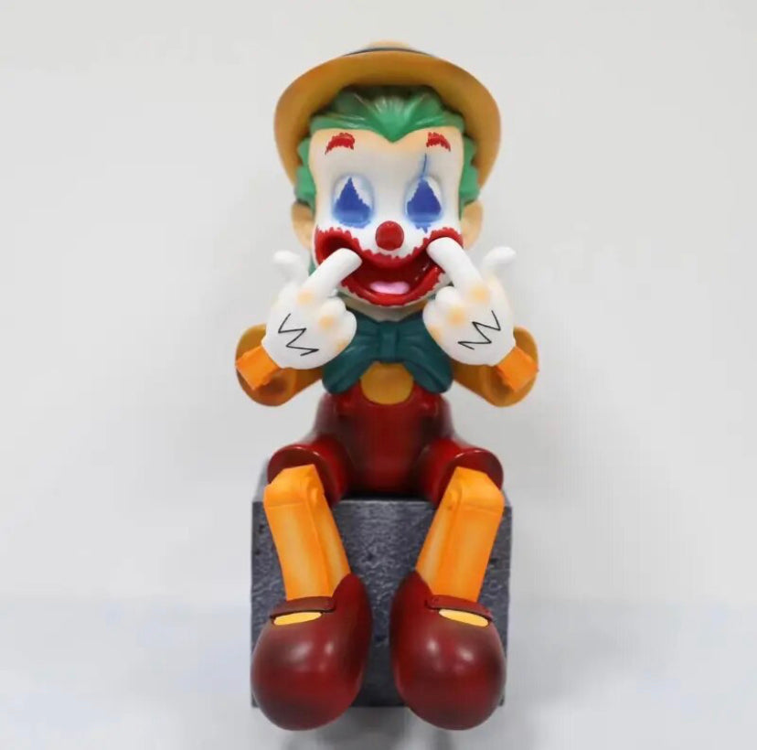 Joker x Pinocchio Figure – PiratesCoveStudio