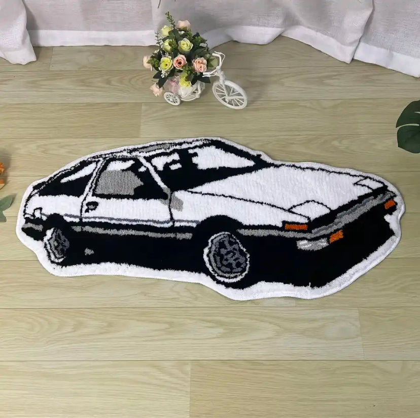 RETRO RACING JDM TUFTED RUGS