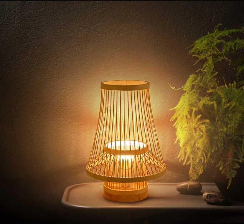 JAPANESE STYLE TABLE LAMPS