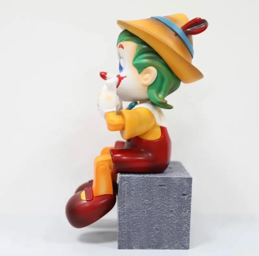 Joker x Pinocchio Figure – PiratesCoveStudio