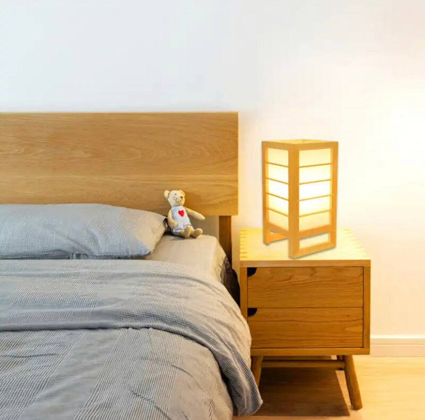 JAPANESE STYLE TABLE LAMPS