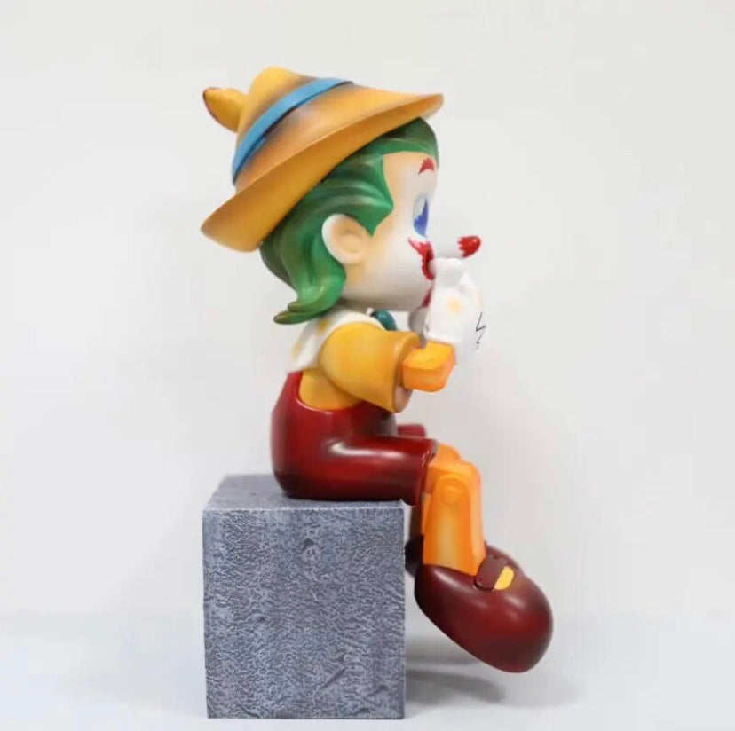 Joker x Pinocchio Figure – PiratesCoveStudio