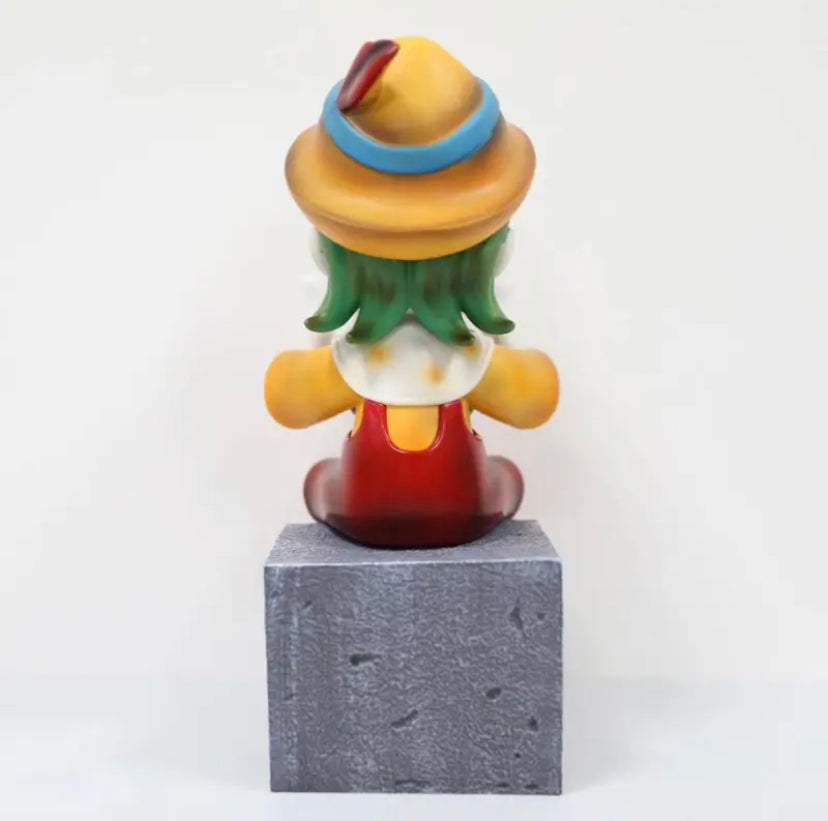 Joker x Pinocchio Figure – PiratesCoveStudio