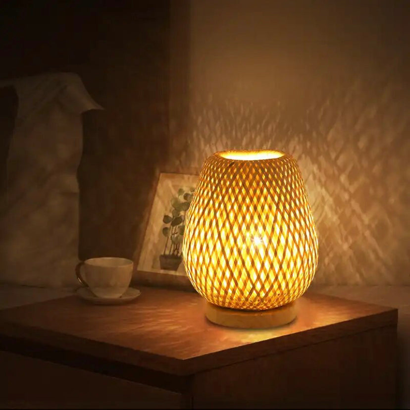 JAPANESE STYLE TABLE LAMPS