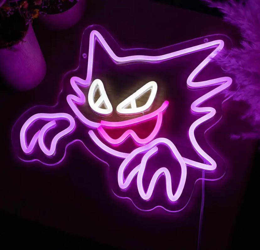 POKEMON NEON SIGNS