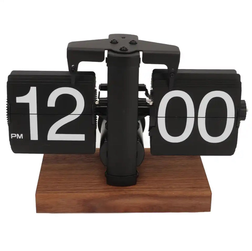 European Flip Clock