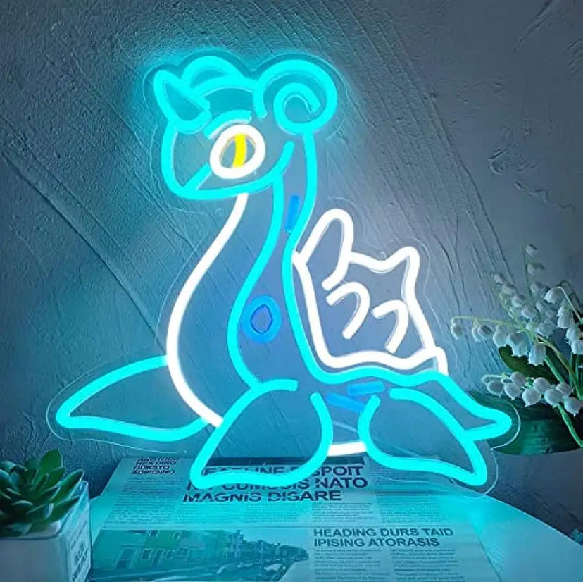 POKEMON NEON SIGNS