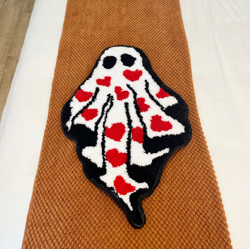 HEART GHOST RUG