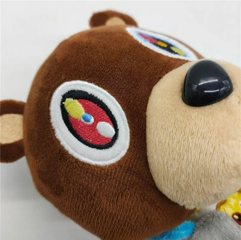 Kanye Graduation Teddy Bear