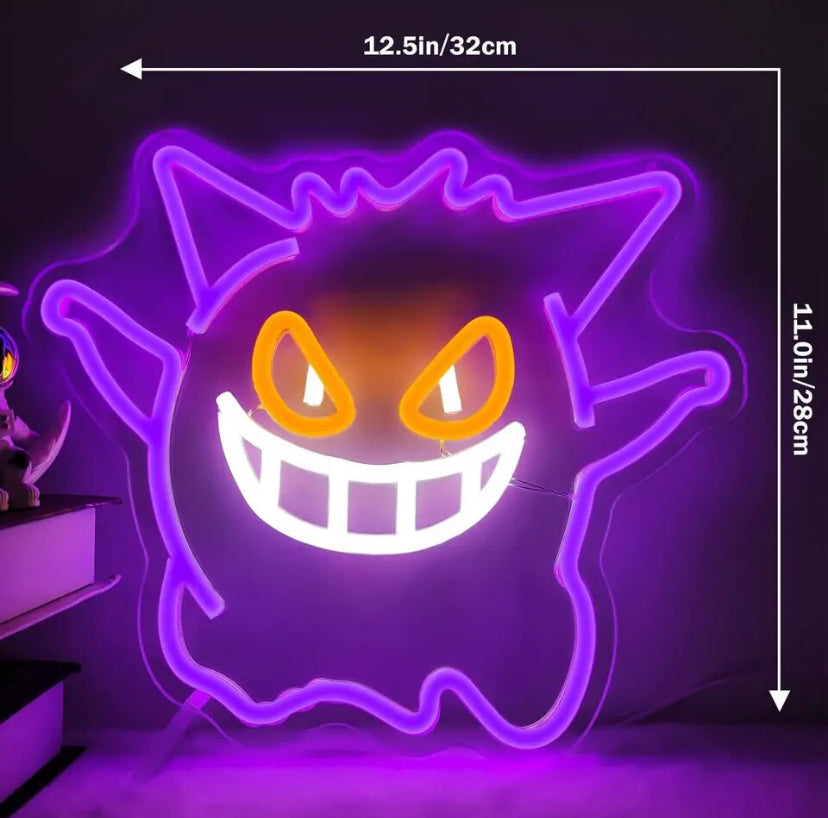 POKEMON NEON SIGNS