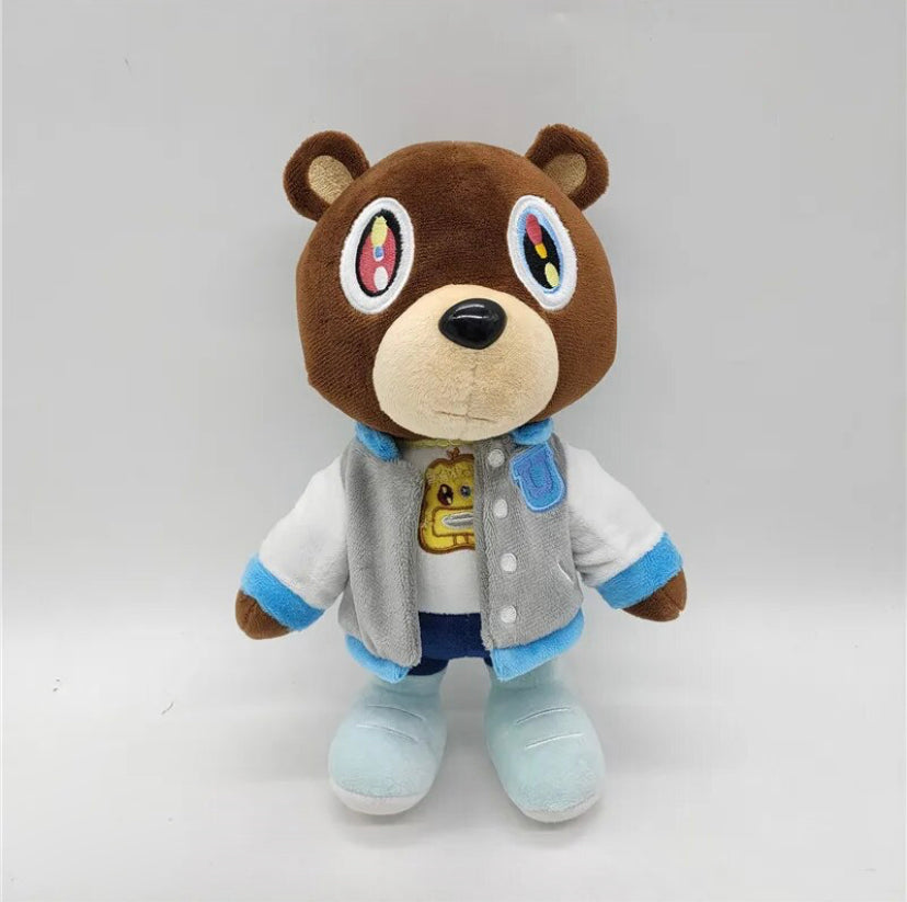 Kanye Graduation Teddy Bear