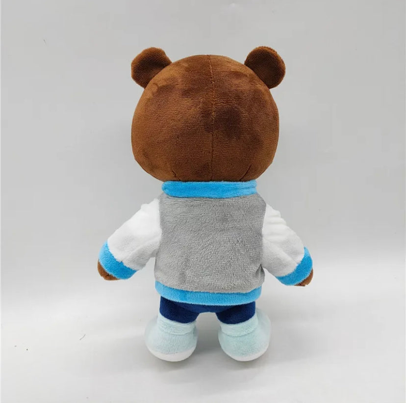 Kanye Graduation Teddy Bear