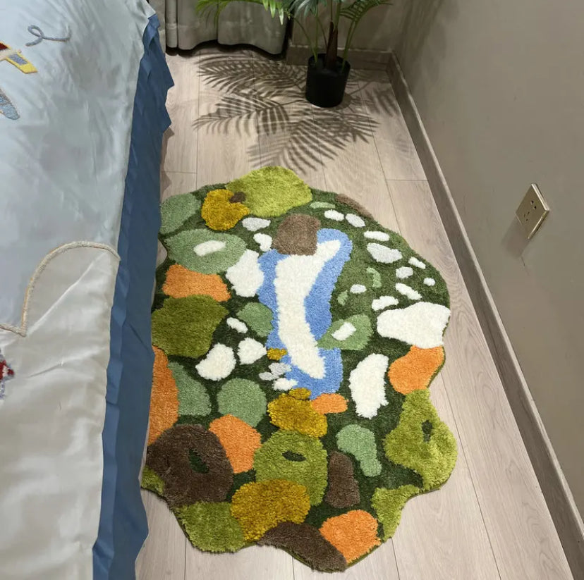 LANDSCAPE MOSS RUG