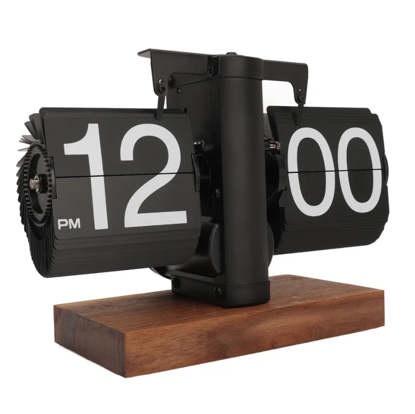 European Flip Clock