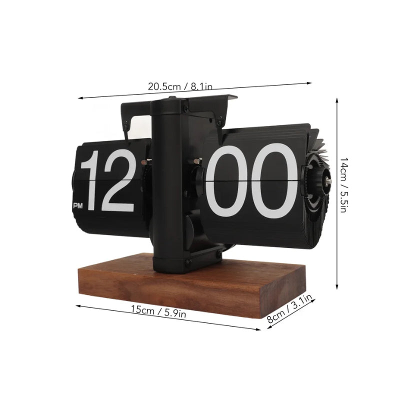 European Flip Clock