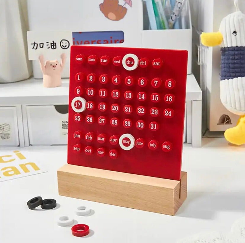 RING A DATE CALENDAR