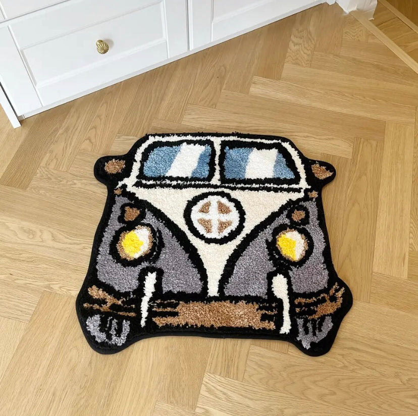 VoltsWagon Bus Rug