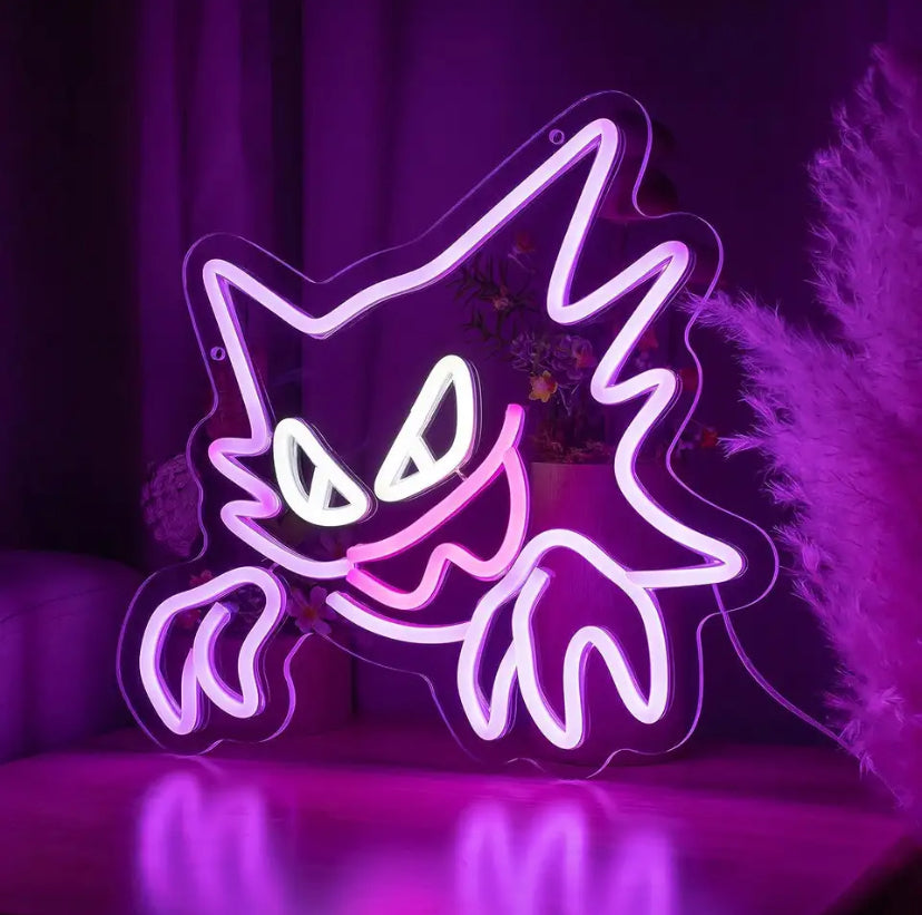 POKEMON NEON SIGNS