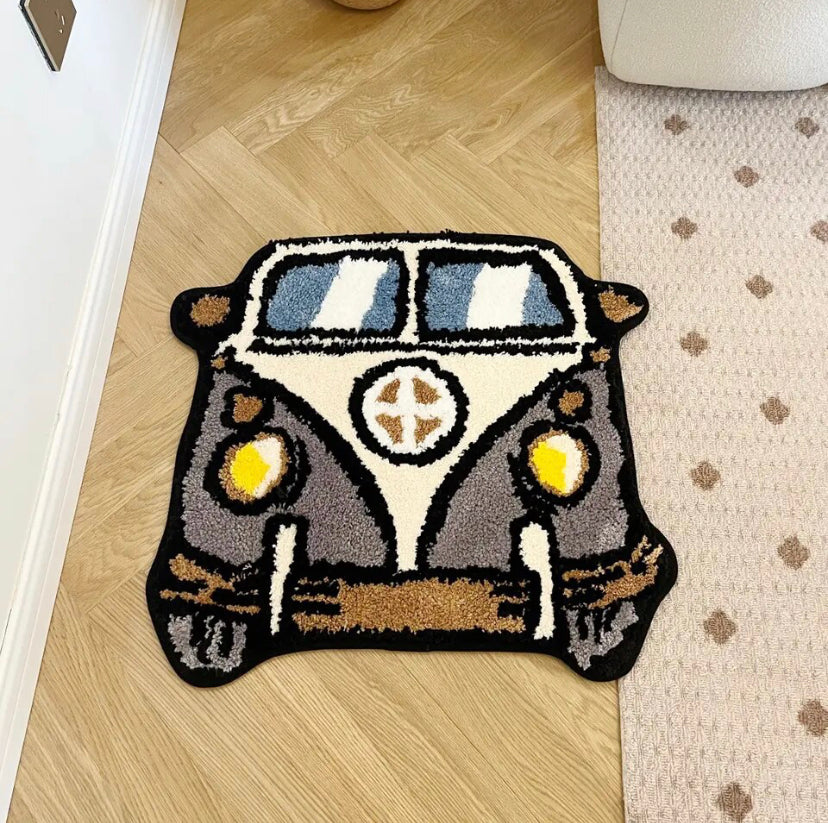 VoltsWagon Bus Rug