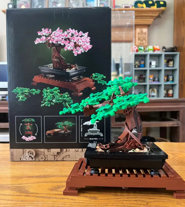 SELF BUILT BONSAI TREE