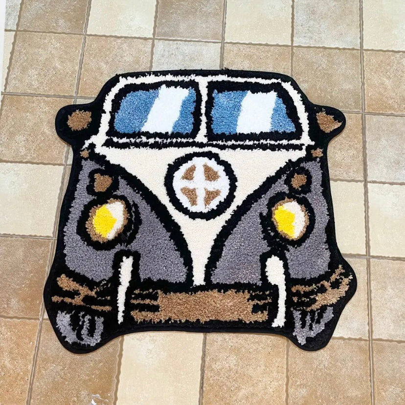 VoltsWagon Bus Rug