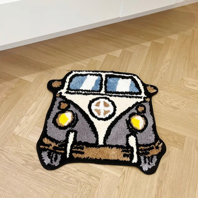 VoltsWagon Bus Rug