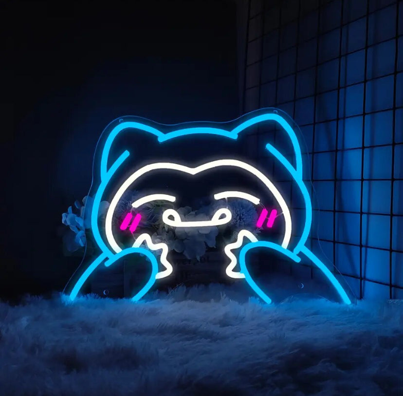 POKEMON NEON SIGNS