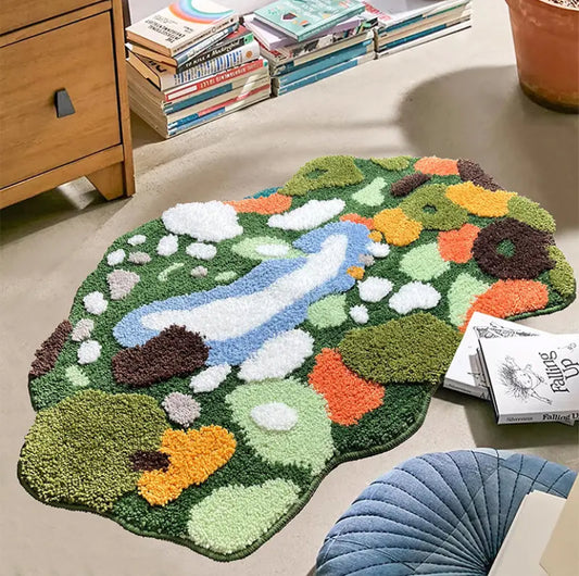 LANDSCAPE MOSS RUG