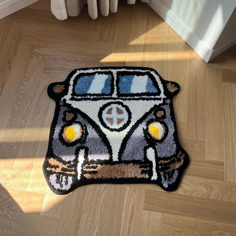 VoltsWagon Bus Rug