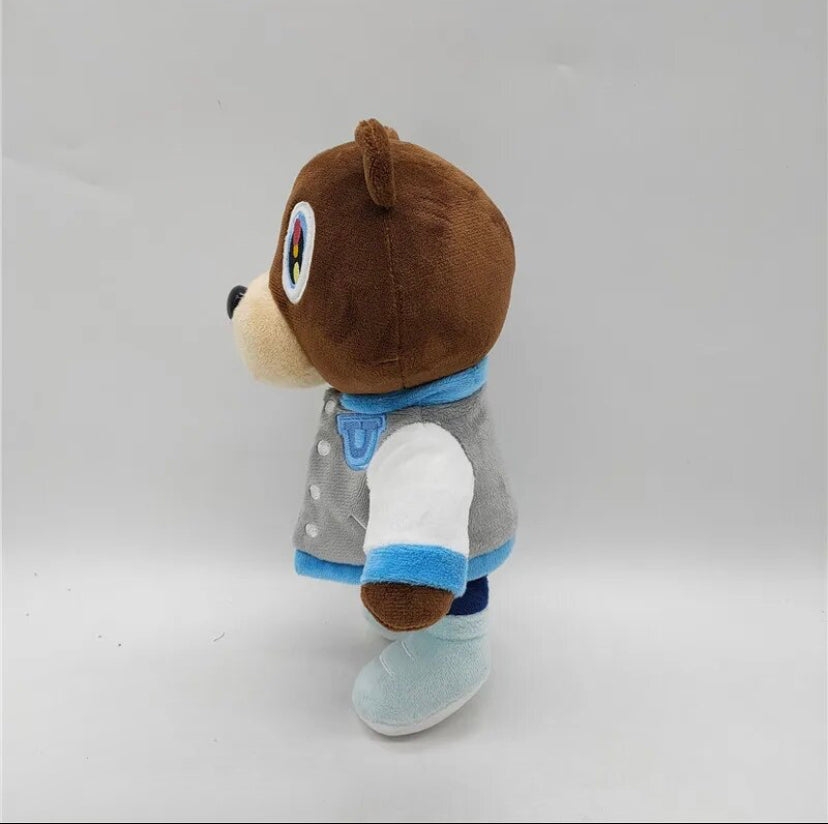 Kanye Graduation Teddy Bear